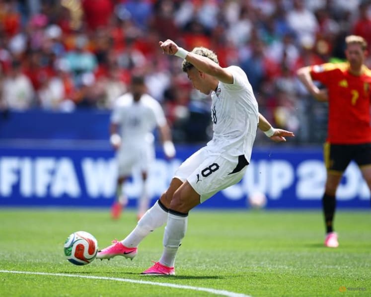 Egypt's Ashour steals spotlight with stunning strike against Belgium