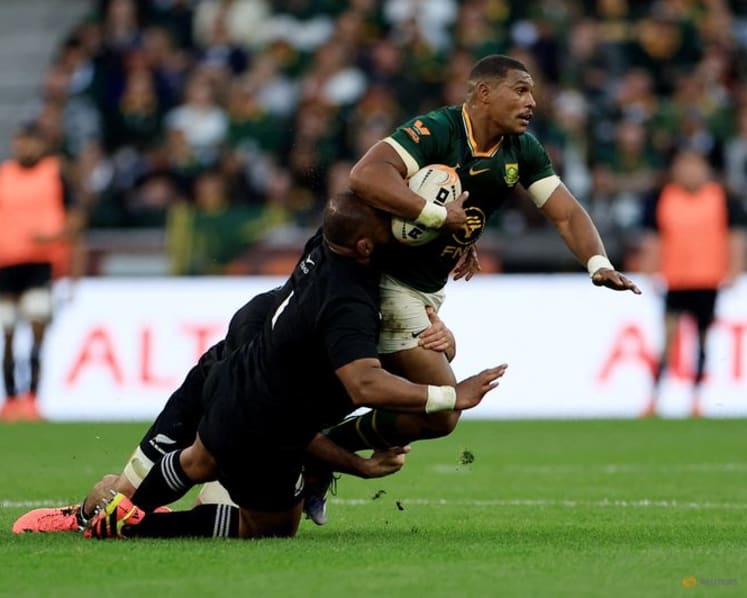 Springboks make two changes to starting XV for final New Zealand test