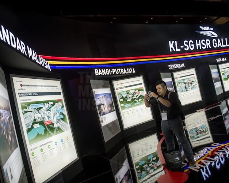 Singapore-KL high speed rail project suspended till Dec 31 following Malaysia’s request for extension
