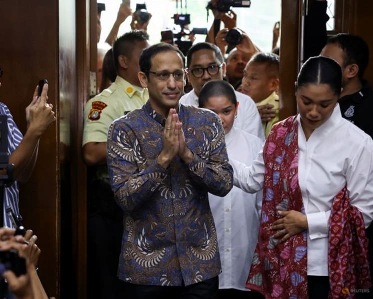 Indonesia's former minister and Gojek founder gets 10-year jail for corruption