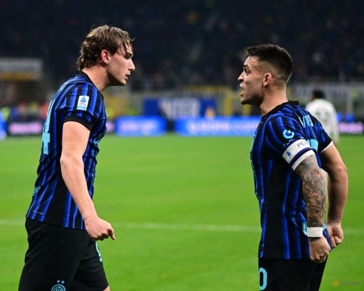 Inter grab last-gasp winner over Juve to move eight points clear at summit