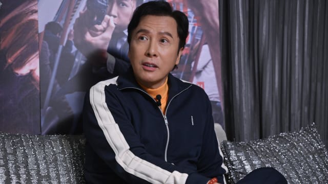 【香港直击】甄子丹　谁说站在光里的才算英雄