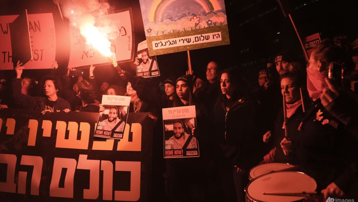 Hamas frees six hostages in Gaza, Israel yet to release Palestinians