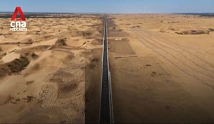 CNA Correspondent Podcast - China’s bold drive to counter desertification 