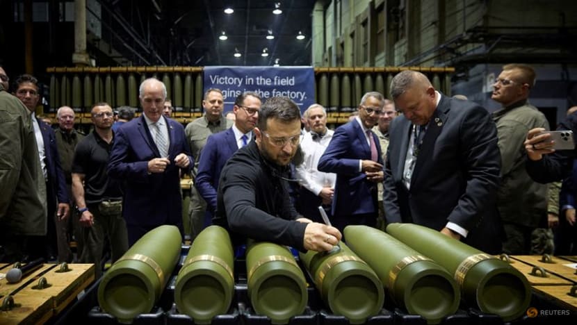 Biden announces US$8 billion in military aid for Ukraine Biden announces US$8 billion in military aid for Ukraine