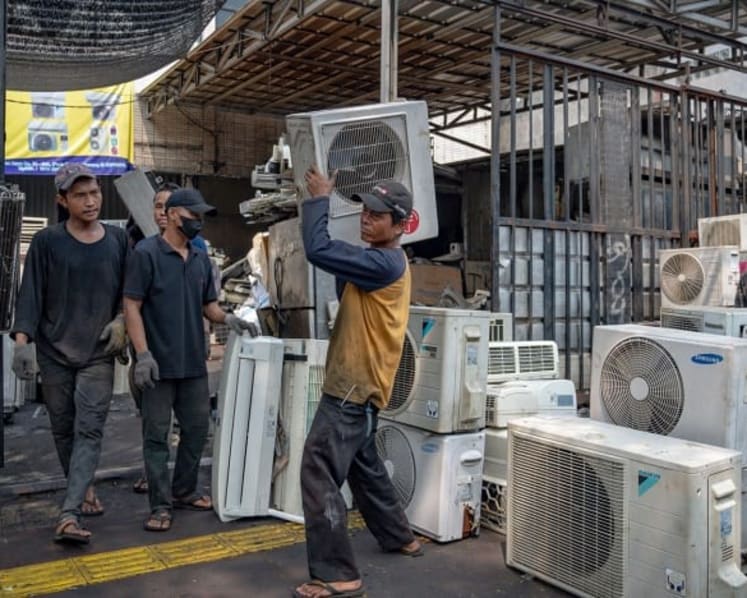 Penghawa dingin piawaian rendah dilambakkan di Asia Tenggara merugikan pengguna, alam sekitar