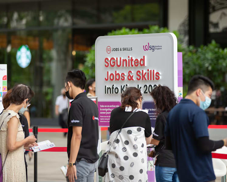 NDR 2023: Retrenched workers to get financial support while reskilling, scheme still being 'fine-tuned'