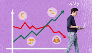 Markets are volatile again. Should I just cash out and wait?