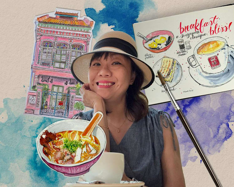 After 9 years battling a relapsing blood cancer, this educator discovered a sense of gratitude through art