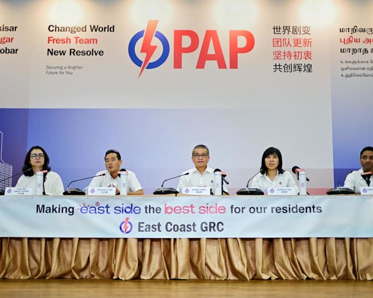 GE2025: WP's Yee Jenn Jong a 'seasoned operator', but PAP's East Coast team will build on work done before, says Edwin Tong