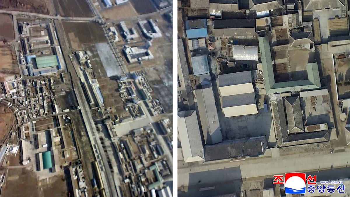 North Korea accuses South Korea of another drone incursion