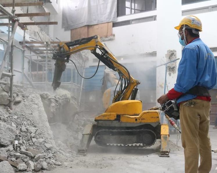 No explosives or swinging balls: How high-rise demolitions go down in Singapore