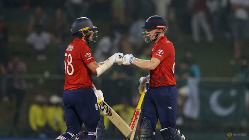 Brook ton leads England to nervy win over Pakistan and T20 World Cup semis