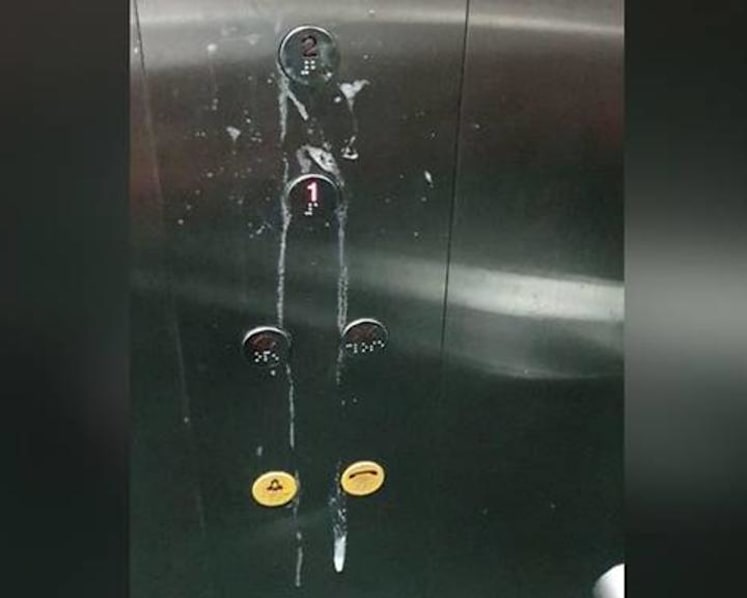 Police investigating 3 teenagers for spittle found on LRT lift buttons