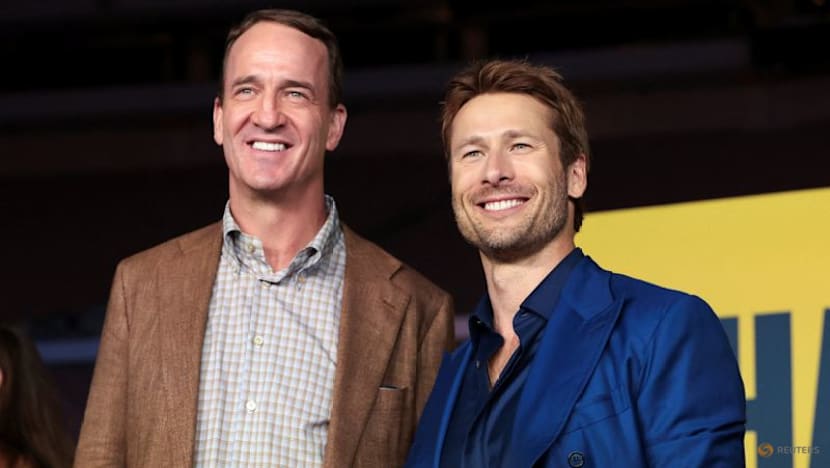 Glen Powell feels football series ‘Chad Powers’ is a game-changer