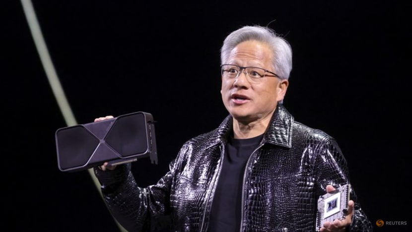 Nvidia unveils robot training tech, new gaming chips and Toyota deal