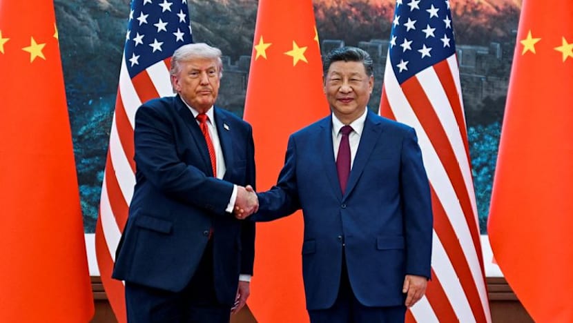 Xi rolls into Trump summit with China's trade engine roaring