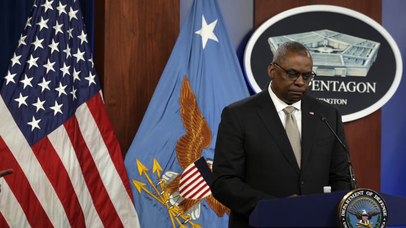 Ketua Pentagon bincang isu Iran, bantuan kemanusiaan Gaza bersama Menteri Pertahanan Israel Ketua Pentagon bincang isu Iran, bantuan kemanusiaan Gaza bersama Menteri Pertahanan Israel