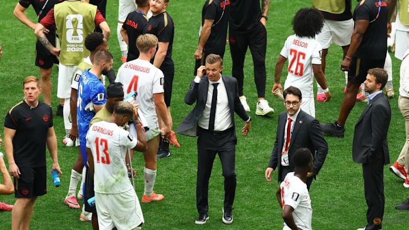 Canada suffer rude awakening as Swiss claim Group B top spot