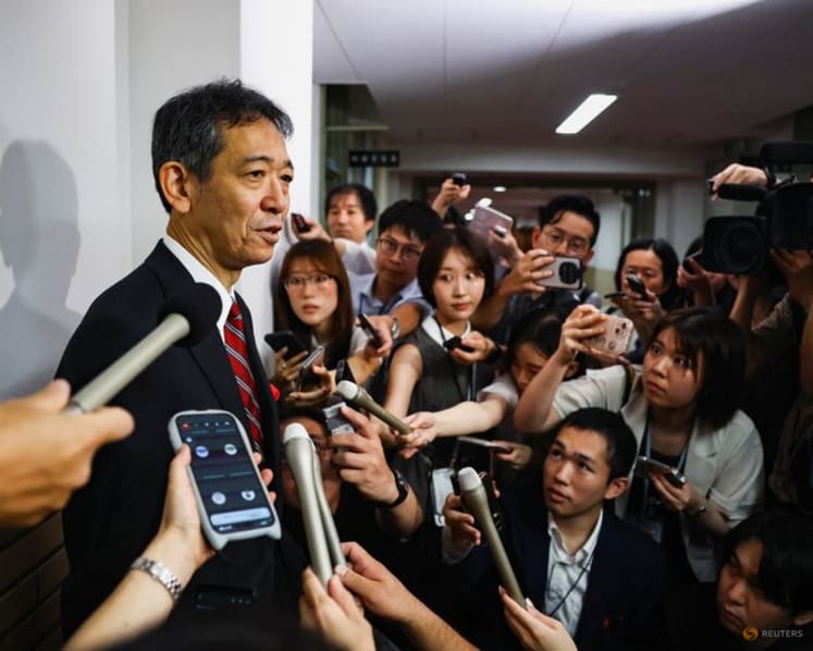 Japan FX chief Mimura says on alert over yen moves, not reassured