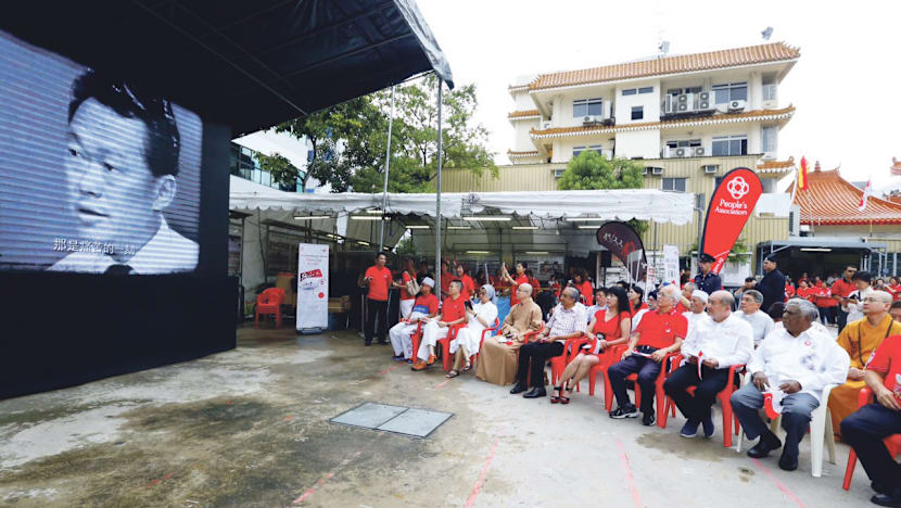 Singaporeans take a trip back in time