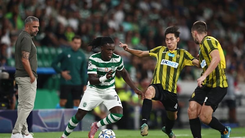 Sporting hit Kairat with three-goal blitz in 4-1 Champions League win