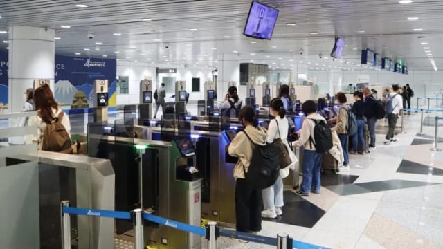 马国本月在吉隆坡国际机场试行二维码通关
