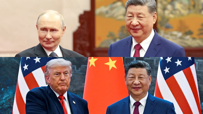 Bagaimana kunjungan beruntun Trump dan Putin menempatkan China di pusat diplomasi kekuatan besar