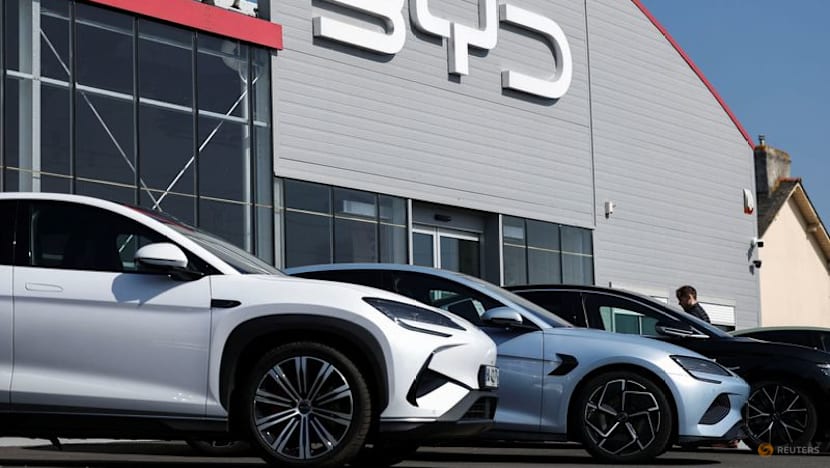 Warren Buffett’s Berkshire Hathaway exits China's BYD, filing shows