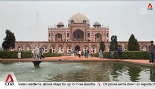 India's monuments suffer increasing damage from air pollution, climate change