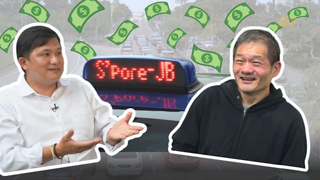 前线追踪 | 霸王车司机“弃暗投明” 申请成为合法跨境德士司机