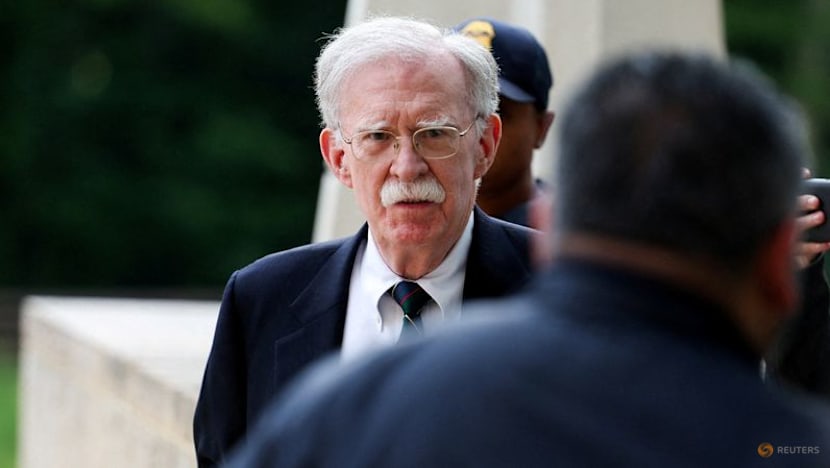 Trump adviser-turned-critic John Bolton pleads guilty to mishandling classified documents