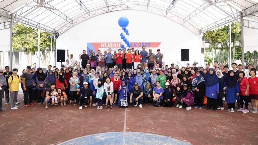 300 penduduk Marsiling-Yew Tee ikrar 'hijrah' amal gaya hidup sihat