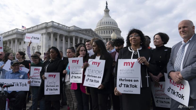 Gap grows between TikTok users, lawmakers on potential ban Gap grows between TikTok users, lawmakers on potential ban