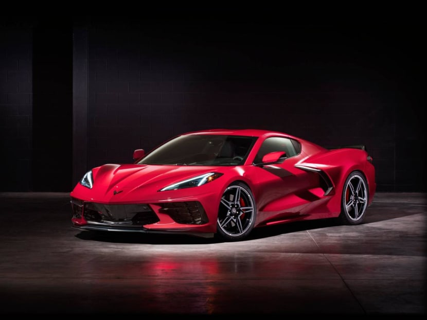 The iconic Corvette is in Singapore and you can catch the Stingray at this pop-up The iconic Corvette is in Singapore and you can catch the Stingray at this pop-up