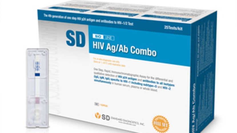 HIV test kits that may offer false negative results recalled