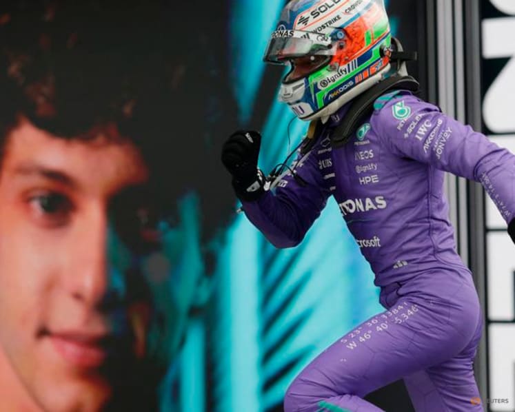 Antonelli takes third win a row for Mercedes to stretch F1 lead in Miami