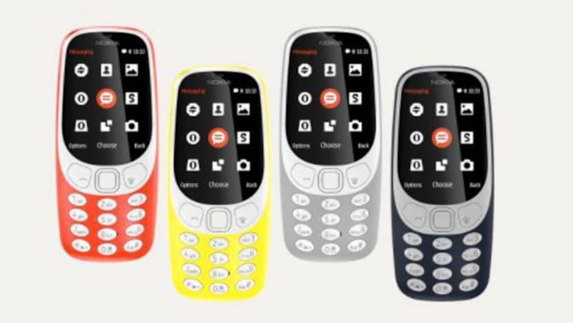 Iconic Nokia 3310 makes comeback in Singapore