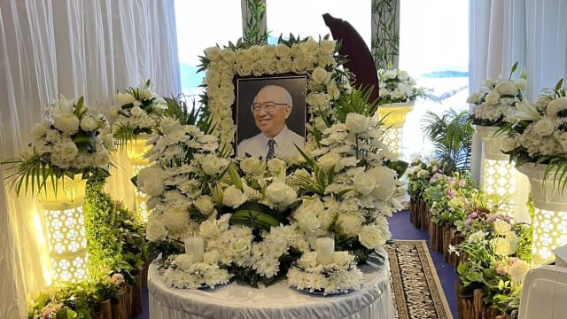 前财政部长胡赐道博士逝世 享寿96岁
