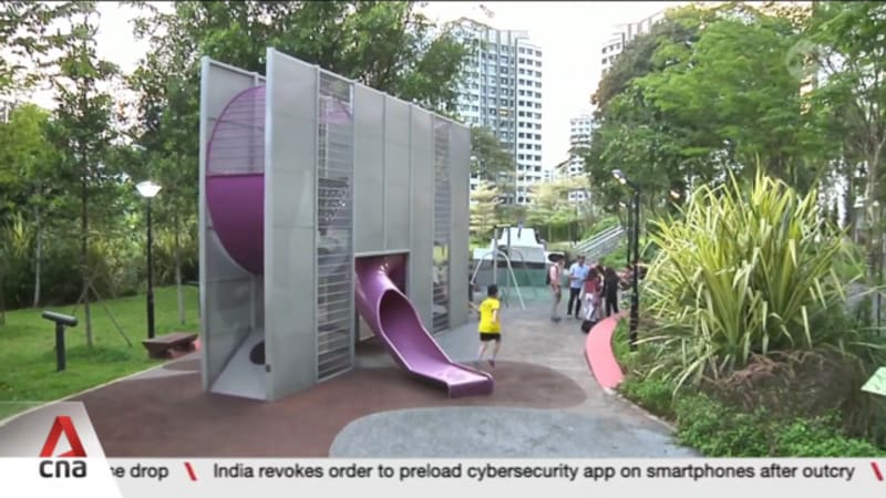 HDB to build playgrounds that encourage physical, social and creative play