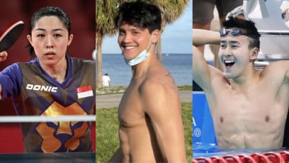 Celebs Share Messages Of Support For Singapore’s Olympians
