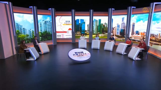 【GE2025】在论政节目中突然要起立鞠躬 方爱民道歉 