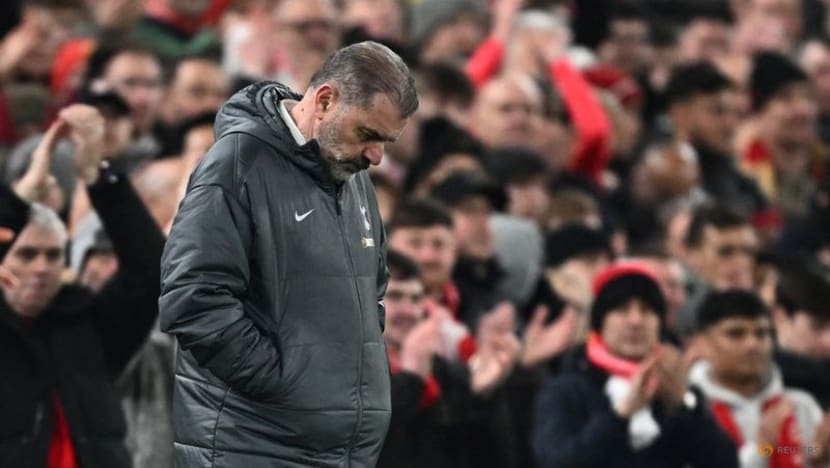 Postecoglou's second season claim in doubt after Liverpool humbling Postecoglou's second season claim in doubt after Liverpool humbling