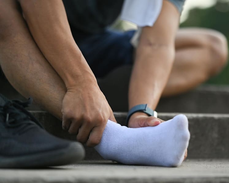 Always tripping or spraining your ankles? When ‘clumsiness’ could be a genetic nerve disorder Always tripping or spraining your ankles? When ‘clumsiness’ could be a genetic nerve disorder