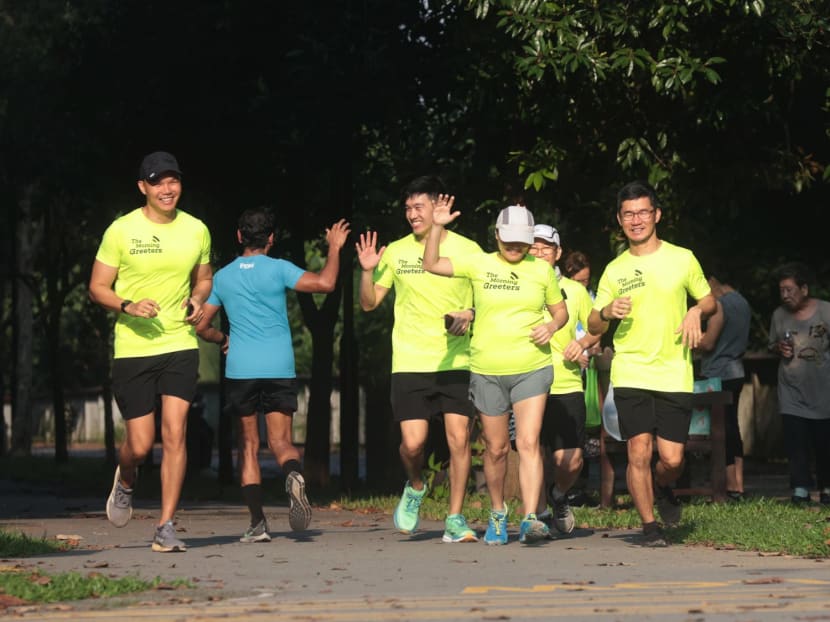 Community Heroes: Why we keep running and greeting strangers, despite what some cynics might say Community Heroes: Why we keep running and greeting strangers, despite what some cynics might say
