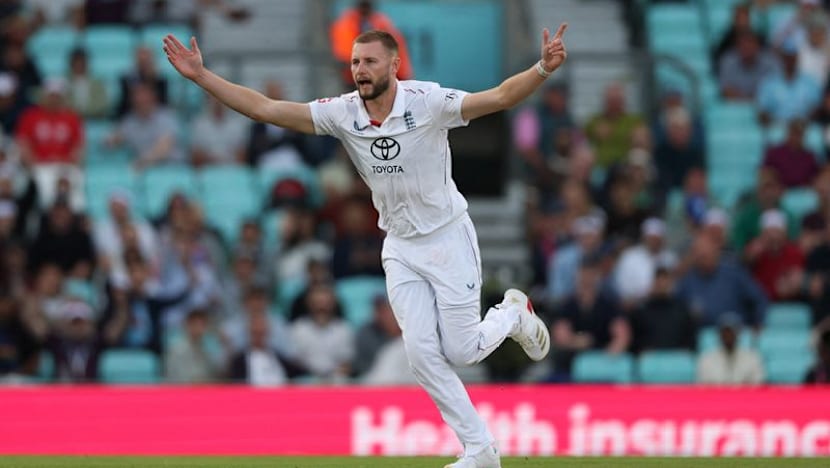 England pacer Atkinson fails concussion test after being hit by bouncers