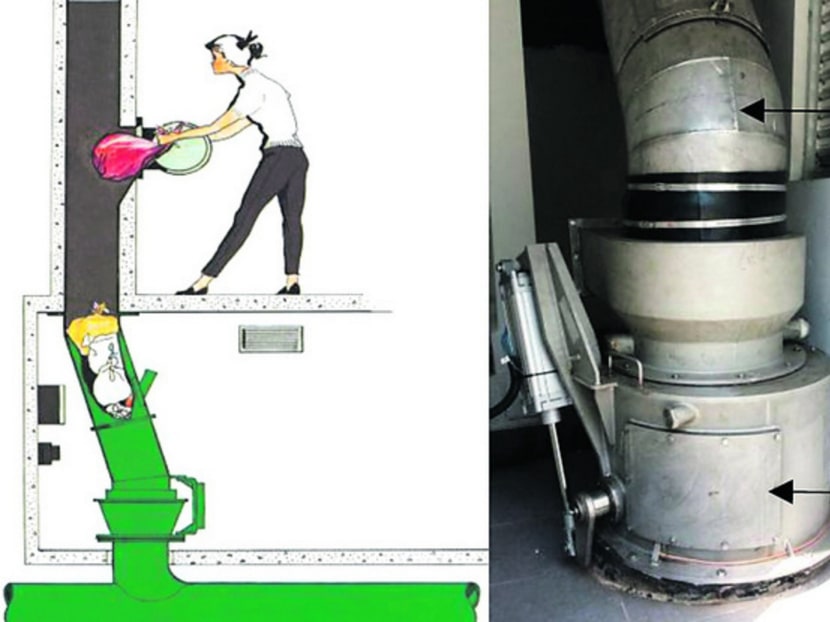 Automated system makes garbage disposal cleaner