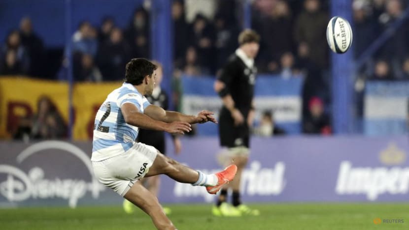 Historic win for Argentina throws open Rugby Championship