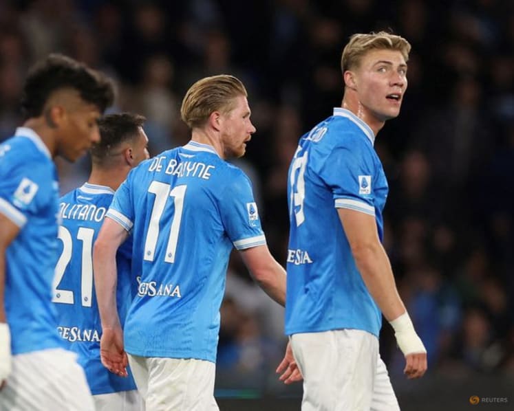 Napoli sign Hojlund from Man United after loan spell