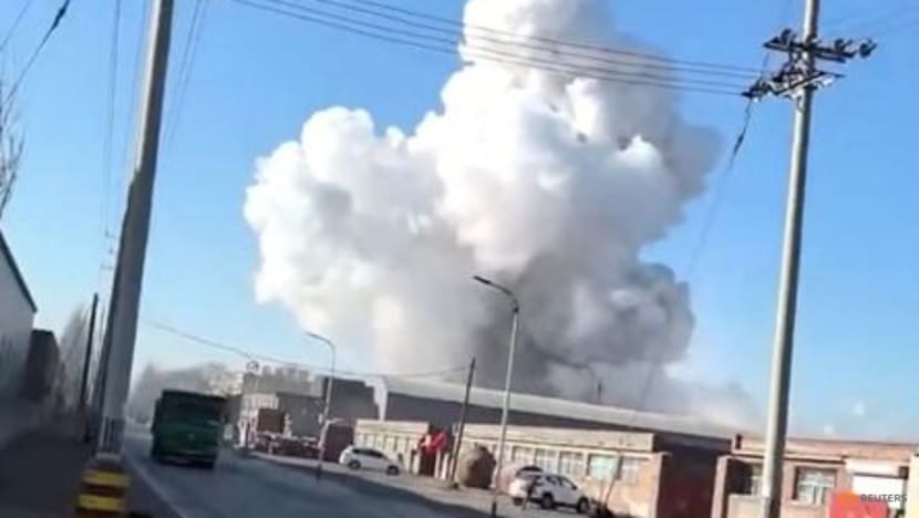Six dead in China's Inner Mongolia after steel factory blast